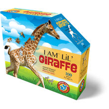Pussel 100 Bitar I Am Lil' Giraffe