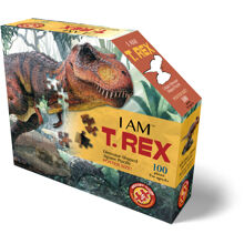 Pussel 100 Bitar I Am T.Rex