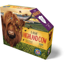 Pussel 550 Bitar I Am Highland Cow