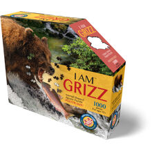 Pussel 1000 Bitar I Am Grizz