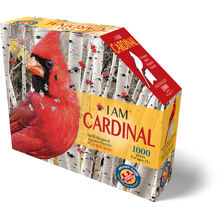 Pussel 1000 Bitar I Am Cardinal