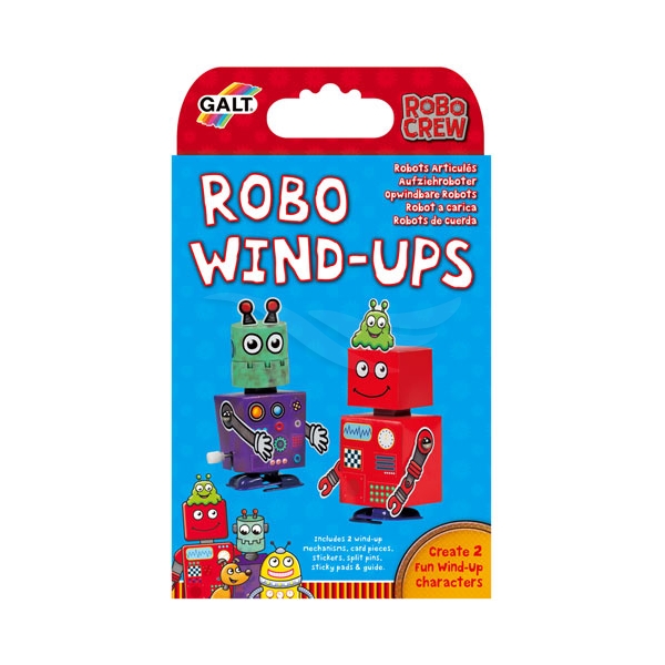 Pysselset - Robot Wind-Ups (Bild 1 av 3)