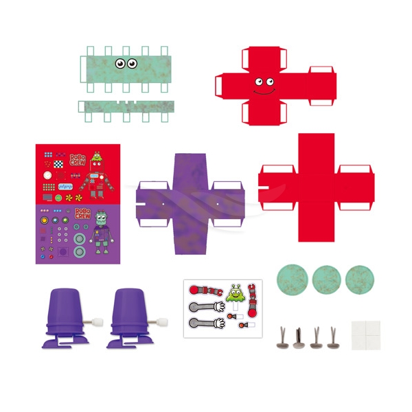 Pysselset - Robot Wind-Ups (Bild 2 av 3)