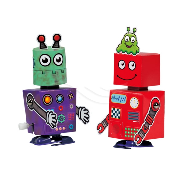 Pysselset - Robot Wind-Ups (Bild 3 av 3)