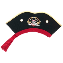 Maskerad - Pirat Hatt