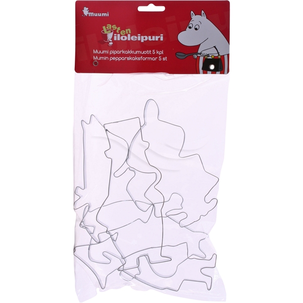 Mumin Pepparkaksformar 5-pack