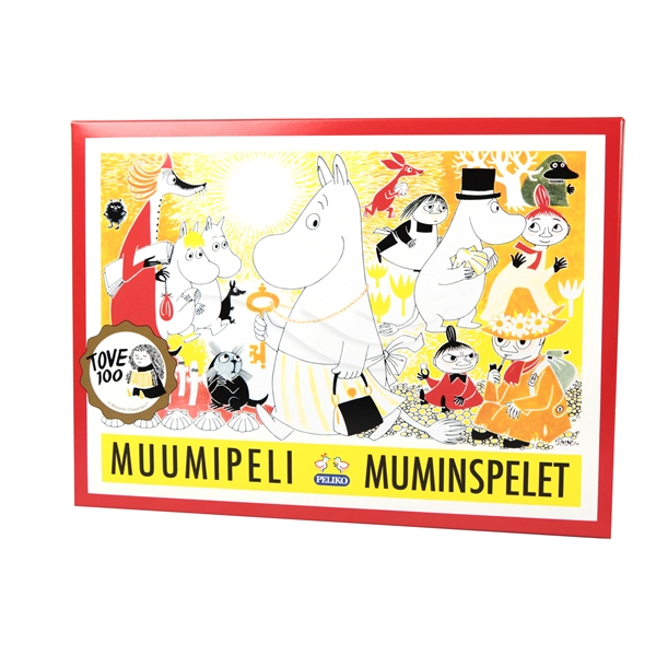 Muminspelet Jubileumsutgåva - Tove 100 år