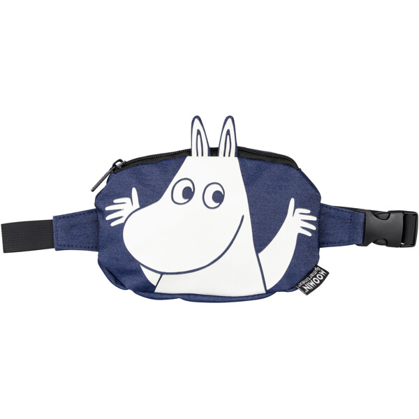 Mumin Magväska Moomintrollet Blå (Bild 1 av 3)