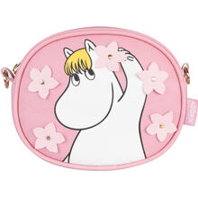 Mumin Axelväska Snorkfröken Rosa