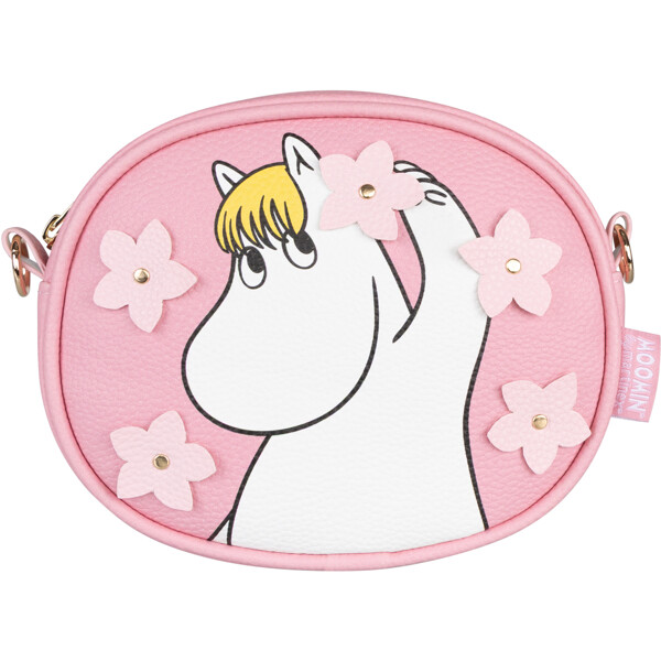 Mumin Axelväska Snorkfröken Rosa (Bild 1 av 5)