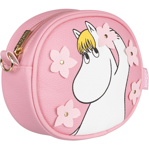Mumin Axelväska Snorkfröken Rosa (Bild 2 av 5)