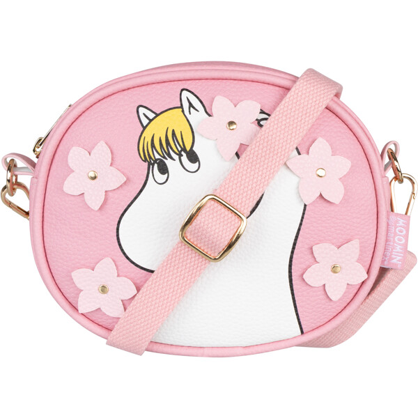 Mumin Axelväska Snorkfröken Rosa (Bild 3 av 5)