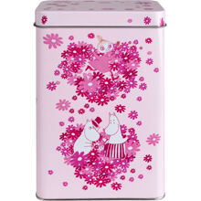 Mumin Blomsterhjärta Kaffeburk