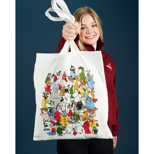Mumin Klassträff Tygkasse (Bild 2 av 2)