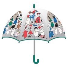Mumin Paraply Genomskinligt