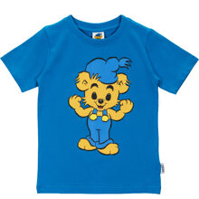 Starkaste Björn T-Shirt Blå 92 cl