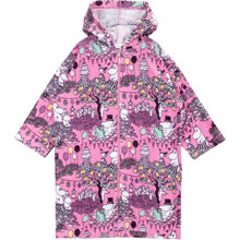 Skördefest Badrock Rosa 122-128 cl