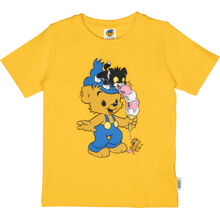 104 cl - Bamse Glass T-Shirt Gul