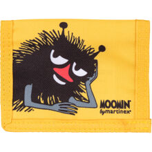 Mumin Juksu Plånbok Stinky Gul