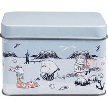 Mumin Strandtur Teburk Blå