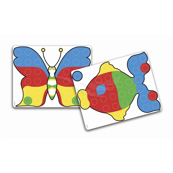 FantaColor Junior Set 4190 - 48 peggar (Bild 3 av 3)