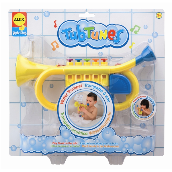 Tub Tunes Vatten Trumpet (Bild 1 av 2)