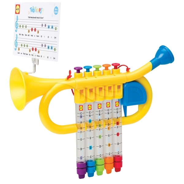 Tub Tunes Vatten Trumpet (Bild 2 av 2)