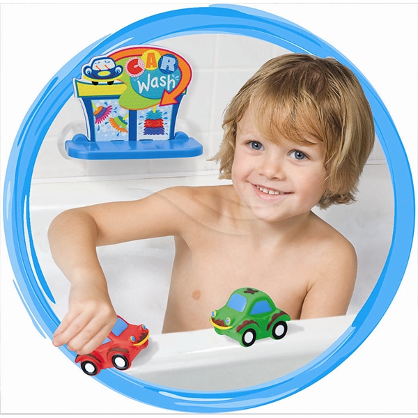 Rub a Dub - Badleksaker Dirty Cars (Bild 2 av 3)