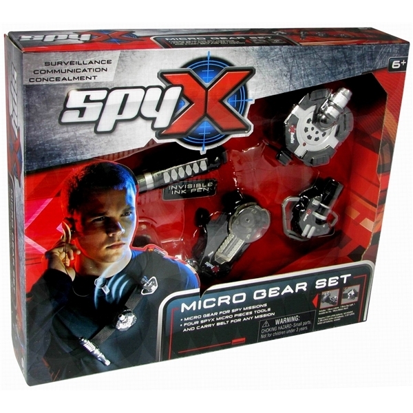 SpyX Micro Gear Set (Bild 1 av 5)