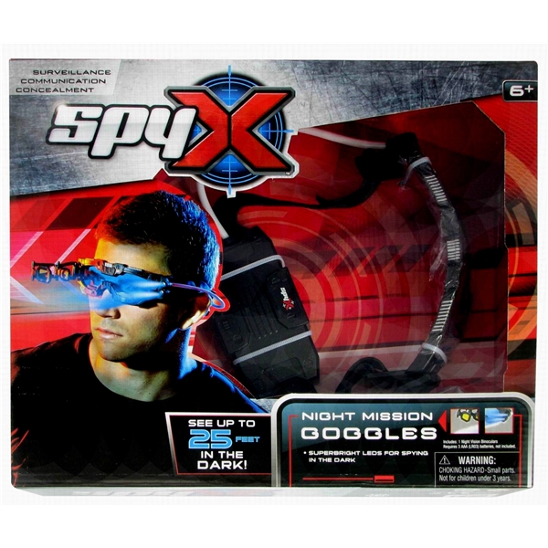 SpyX Night Mission Goggles (Bild 3 av 3)