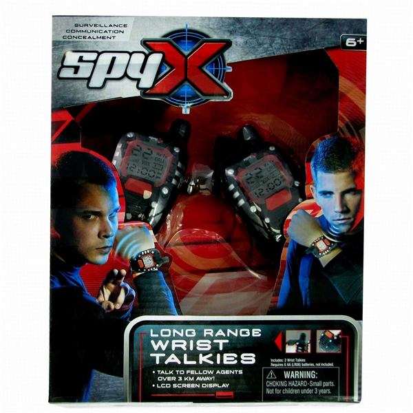 SpyX Wrist Walkie Talkie (Bild 1 av 4)