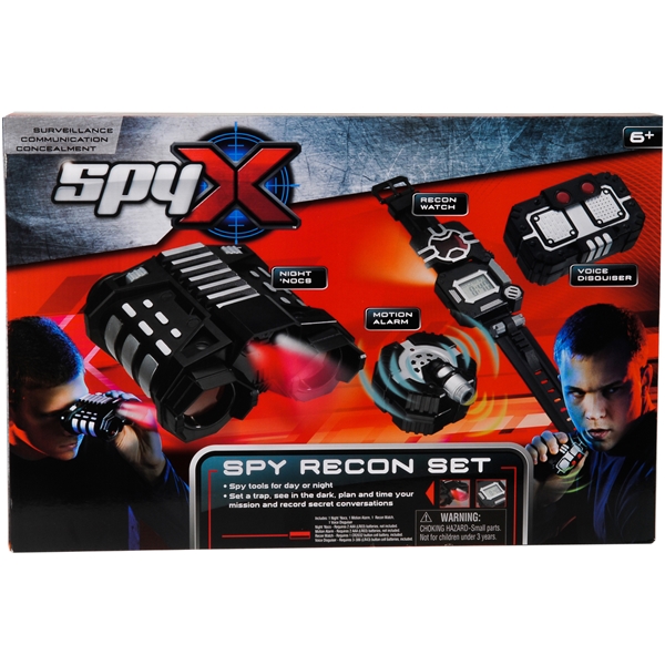 SpyX Spy Recon Set (Bild 2 av 2)