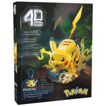 4D Build Pokémon Pikachu 30 cm