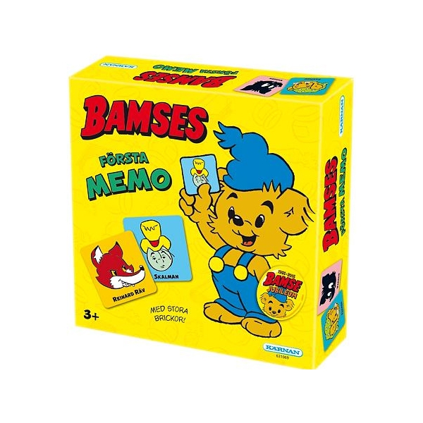 Mitt Första Bamse Memo