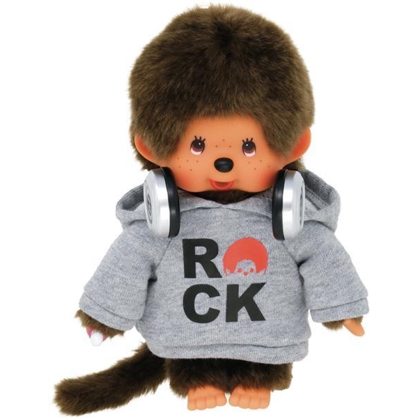 Monchhichi Pojke Rocktröja 20 cm (Bild 1 av 3)