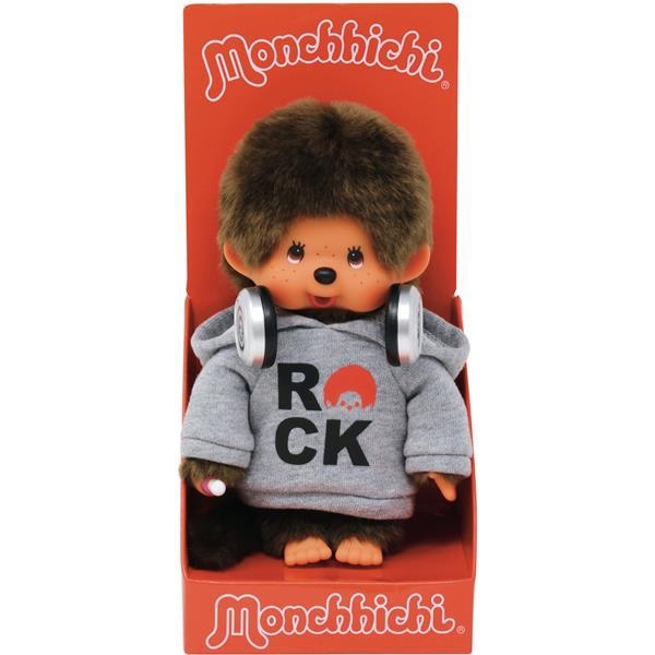 Monchhichi 20 cm klassisk pojke (blå)