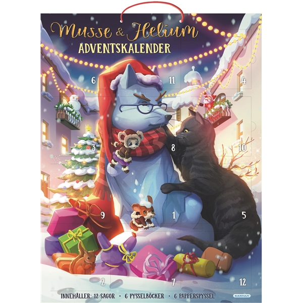 Musse & Helium Adventskalender SE (Bild 1 av 2)