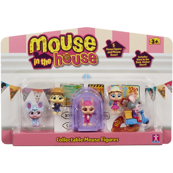 Mouse In The House Mouse 5-p Scooter (Bild 1 av 4)