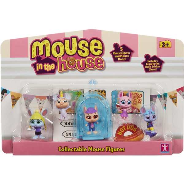 Mouse In The House Mouse 5-p Skateboard (Bild 1 av 4)
