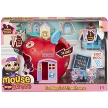 Mouse In The House The Red Apple School Playset