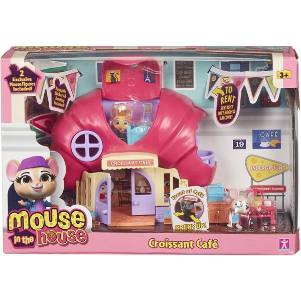 Mouse In The House The Croissant Cafe (Bild 1 av 5)