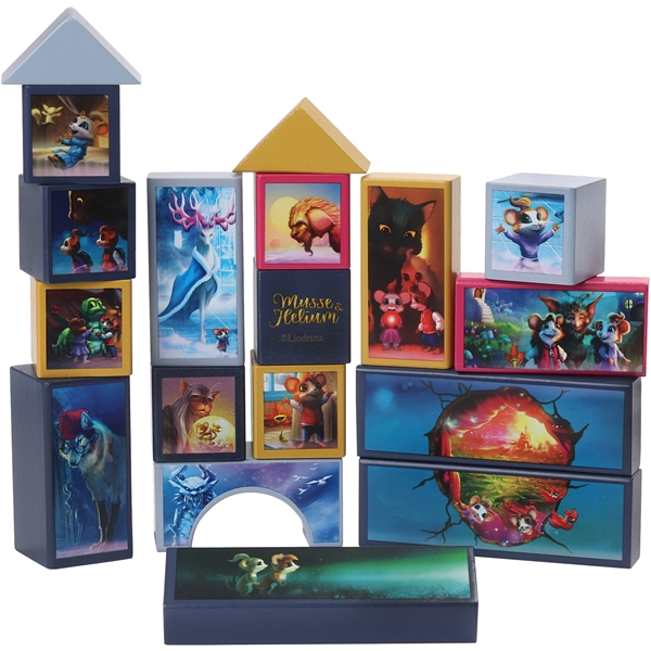 Musse & Helium Byggklossar (Bild 1 av 4)