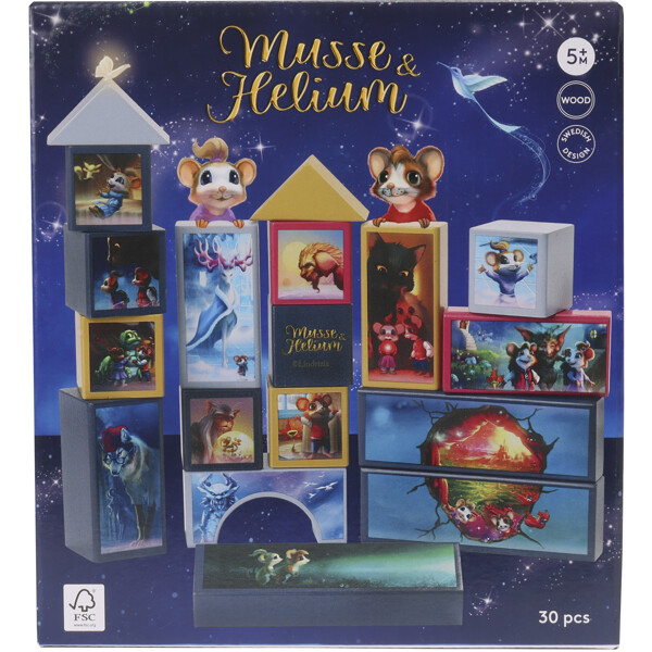 Musse & Helium Byggklossar (Bild 4 av 4)