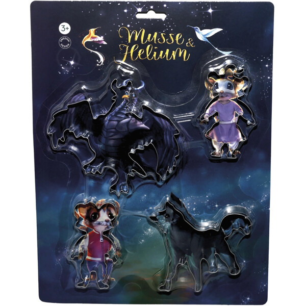 Musse & Helium Bakformar (Bild 1 av 2)
