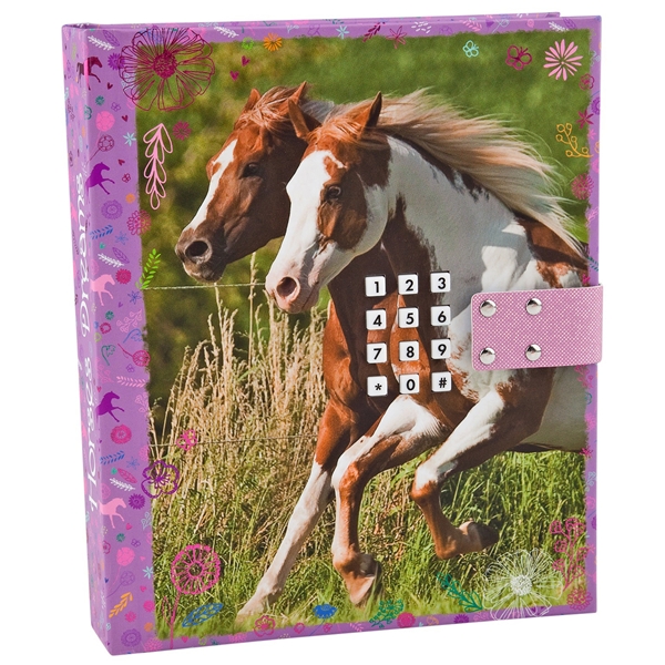 Horses Dreams Dagbok Rosa (Bild 1 av 2)