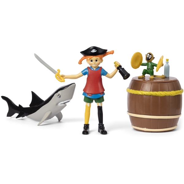 Pippi Figurset: Pippi Pirattillbehör (Bild 2 av 5)
