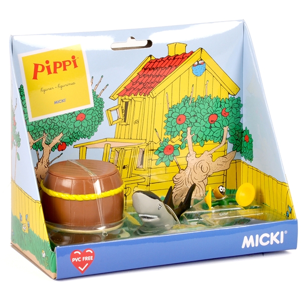 Pippi Figurset: Pippi Pirattillbehör (Bild 5 av 5)