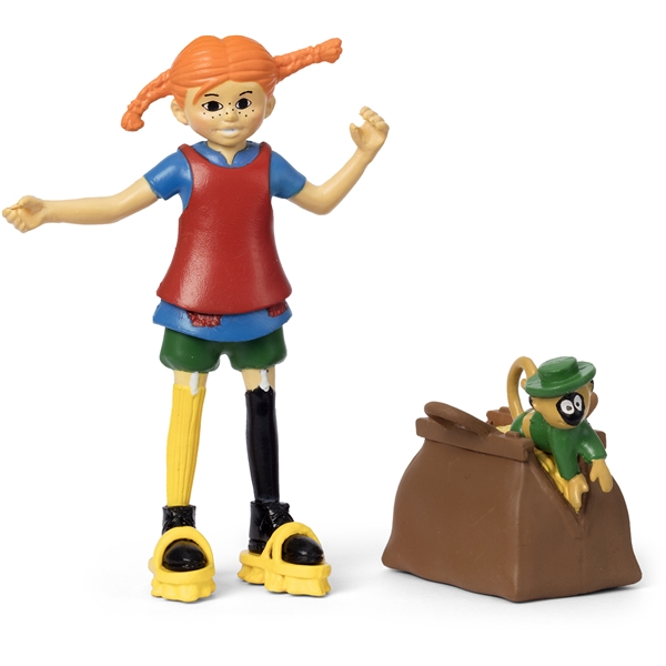 Pippi Figurset: Pippi Långstrump (Bild 2 av 5)