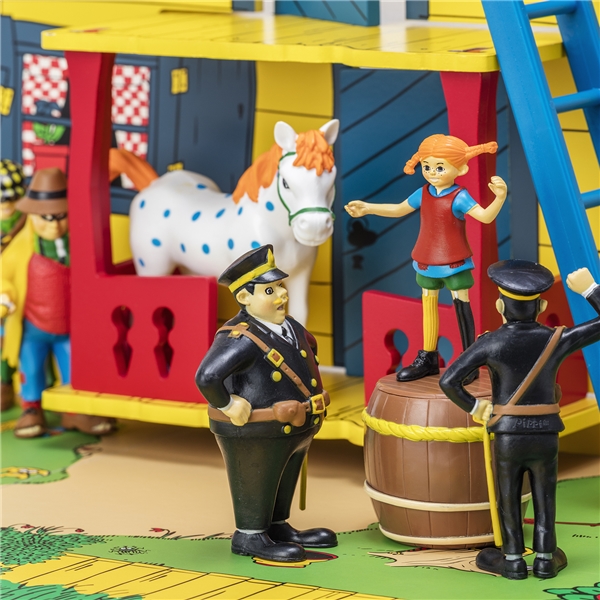 Pippi: Pippi Långstrump Figurset (Bild 3 av 5)