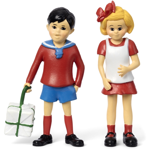 Pippi Figurset: Tommy & Annika (Bild 2 av 4)
